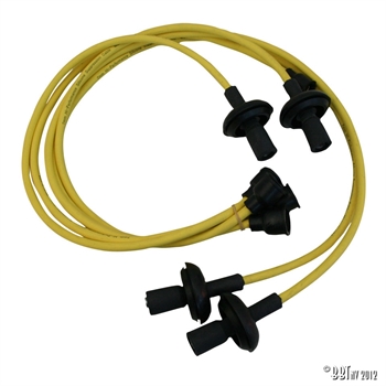 YELLOW CARBON WIRES
