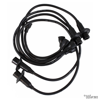 SPARK PLUG CABLES BLACK