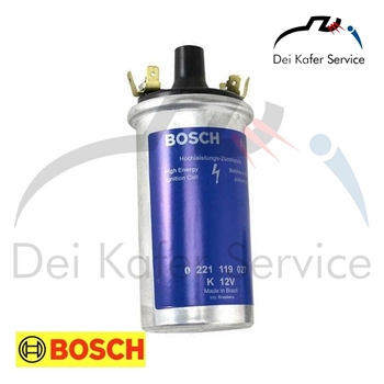 BOBINA 12V BOSCH BLU