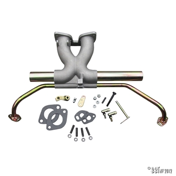 SINGLE IDF MANIFOLD ALU