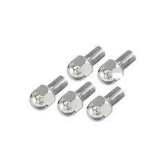 CHROME 5 LUG BOLTS (5 PCS)