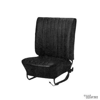 SEAT COVERS EURO BLACK 68-72 TQ