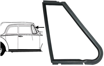 GUARNIZIONE DEFLETTORE CABRIO DX 08/72-07/79