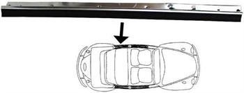 RASAVETRO POSTERIORE ESTERNO DX CROMATO CABRIO 08/65-07/79