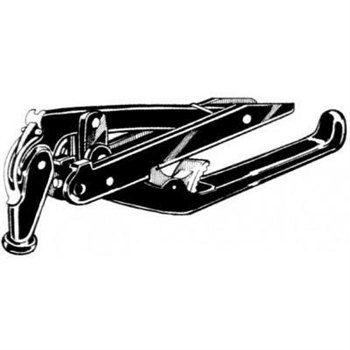 TOP LATCH CONVERTIBLE 07/68-