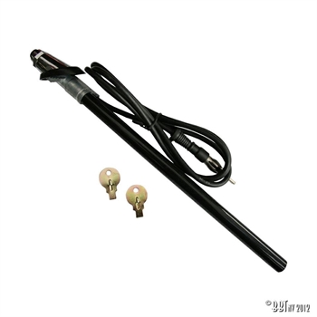 ANTENNA CROMATA TIPO ORIGINALE 08/65... T2 08/67...