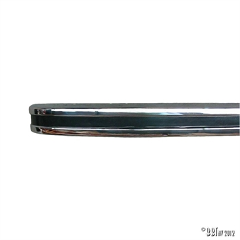 BUMPER TYPE 2 72-79 REAR (CHROME)