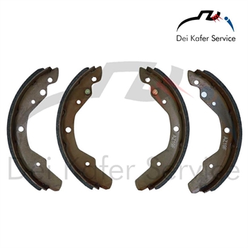 BRAKE SHOES REAR TYPE2 08/71-12/72