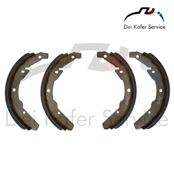 BRAKE SHOES REAR TYPE2 08/70-07/71