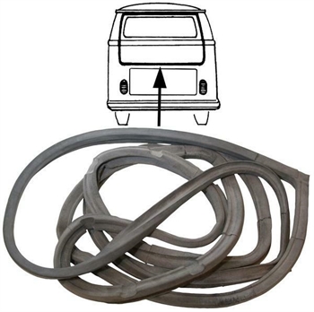 T2 REAR CARGODOOR SEAL 64-71