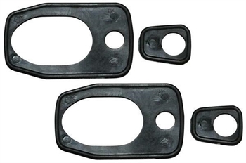 GUARNIZIONI MANIGLIE PORTE DX/SX T2 08/68-07/79, 181 (4)