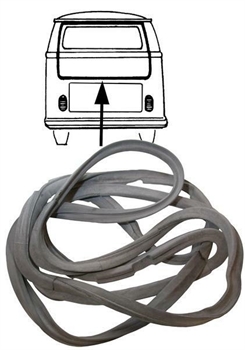 REAR CARGO DOOR SEAL T2 72-79