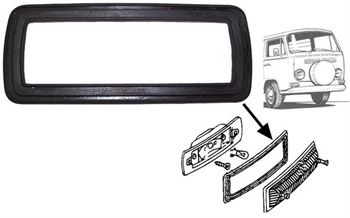 GUARNIZIONE FRECCE ANTERIORI T2 08/67-07/72 (2)