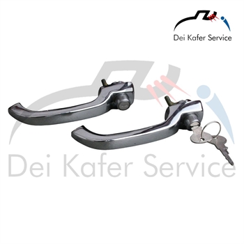 DOOR HANDLES T2 12/63-07/68 WITH KEY