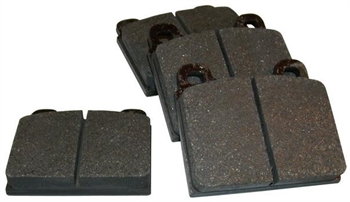 BRAKE PADS 70x77x15mm T2 70-73, PORSCHE 911 08/67-07/83