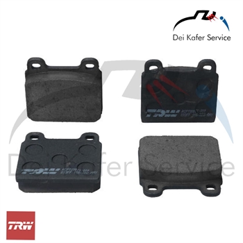 BRAKE PADS TYPE2 73-86 (THICK) / TRW