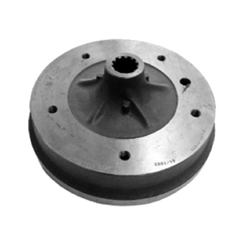 REAR DRUM BRAKE TYPE2 63-67