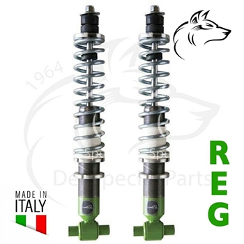 SHOCK ABSORBERS (OIL) FRONT WITH SPRING T25 (2)