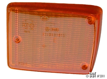 GEMMA FRECCIA ANTERIORE SX ARANCIO T2 08/72-07/79