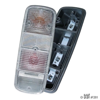 TAILLIGHT TYPE2 08/71-07/79 CLEAR EC