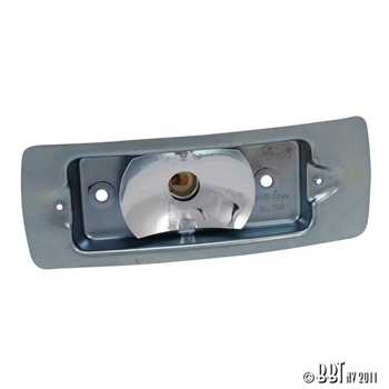 TURNSIGNAL HOUSING LEFT TYPE2 8/67-0