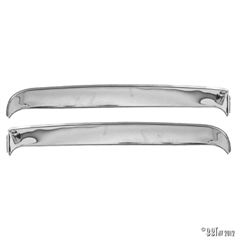 WINDOW VISOR -64 CHROME