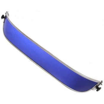 SUN VISOR TYPE 1 BLUE (PLASTIC)