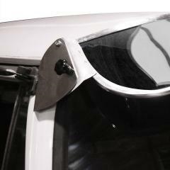 SUN VISOR TYPE2 68- SMOKE (PLASTIC)