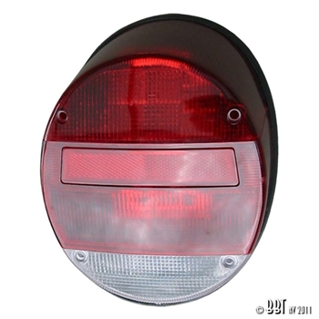 TAILLIGHT TYPE1 74- RED (ECONOMY)