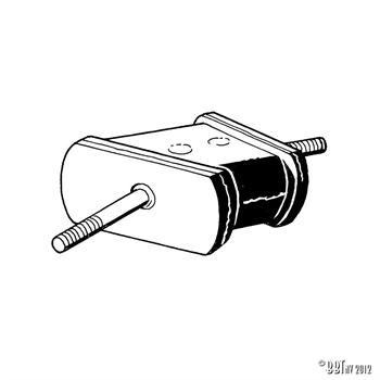 ENGINE MOUNT TYPE2 72-79 (TYPE4 ENGI