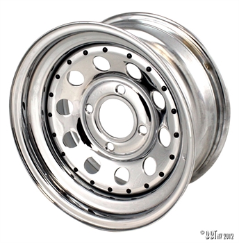 WHEEL RIM MODULAR CHROME 7X15 BBT