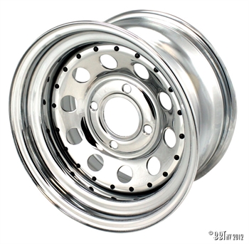 WHEEL RIM MODULAR CHROME 8X15 BBT