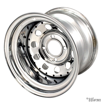 WHEEL RIM MODULAR CHROME 10X15 BBT