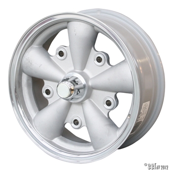 SOO EMPI 5-SPOKE WHEEL SILVER