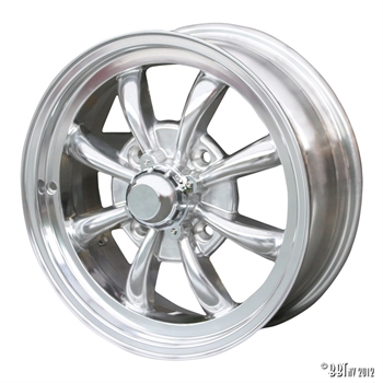 EMPI 8-SPOKE POLISHED