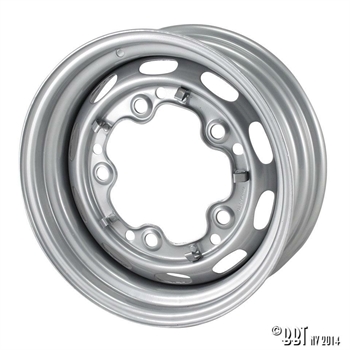 STD WHEEL, GREY, 5x205, 5.5x15, ET+15