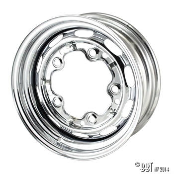 CHROME WHEEL, 5x205, 5.5x15, ET+15