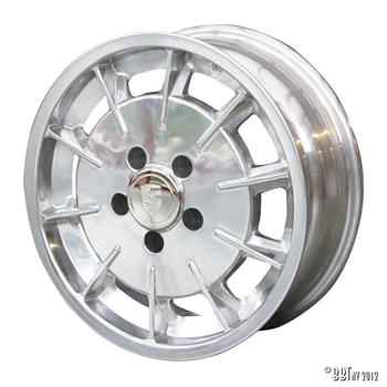 GASBURNER 5X112 - POLISHED