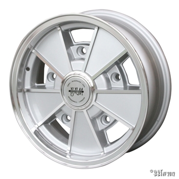 CERCHIO IN LEGA BRM LUCIDO/ARGENTO 5x205 5.5x15 ET+11 no NAD