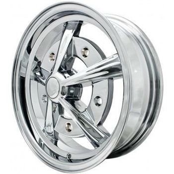 NLA RADER WHEEL POLISHED