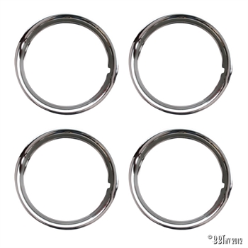 CHROME WHEEL RINGS (4 PCS) 15