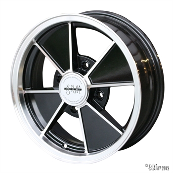 F4 BRM WHEEL BLACK 5JX15 (4X130)