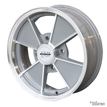 F4 BRM WHEEL GREY 5JX15 (4X130)