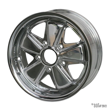 FLAT4 911 STYLE WHEEL 'DEEP 6' 6X15