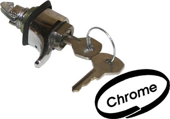 GLOVE BOX LOCK WITH KEY 55-67