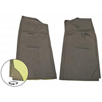 FRONT SEAT MATS TYPE2 63-67
