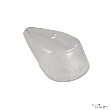 TURNSIGNAL LENS 66-74 CLEAR