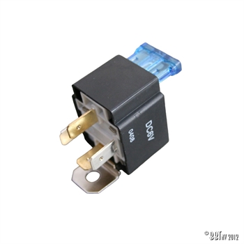 RELAY 6V 30A WITH 15A FUSE
