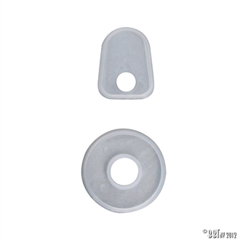 SEALS HOOD HANDLE -67 WHITE