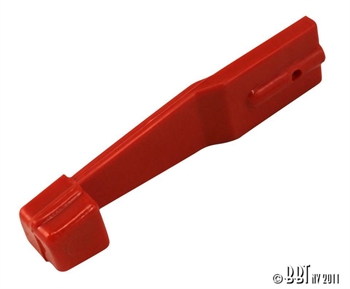 HEATER CONTROL LEVER (RED) TYPE 2 08